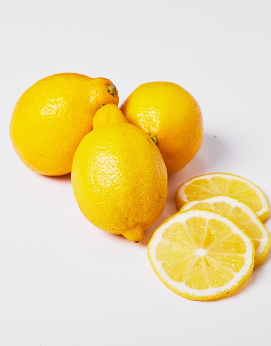 Citron jaune (fruits)